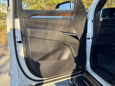 2025 Cadillac Escalade Sport Platinum