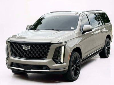 2025 Cadillac Escalade ESV Sport Platinum