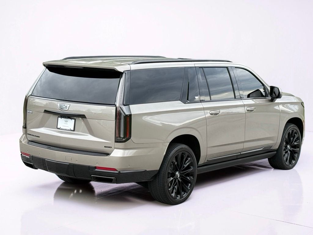 2025 Cadillac Escalade ESV Sport Platinum