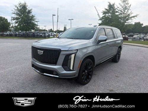 2025 Cadillac Escalade ESV Sport Platinum