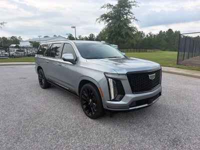 2025 Cadillac Escalade ESV Sport Platinum