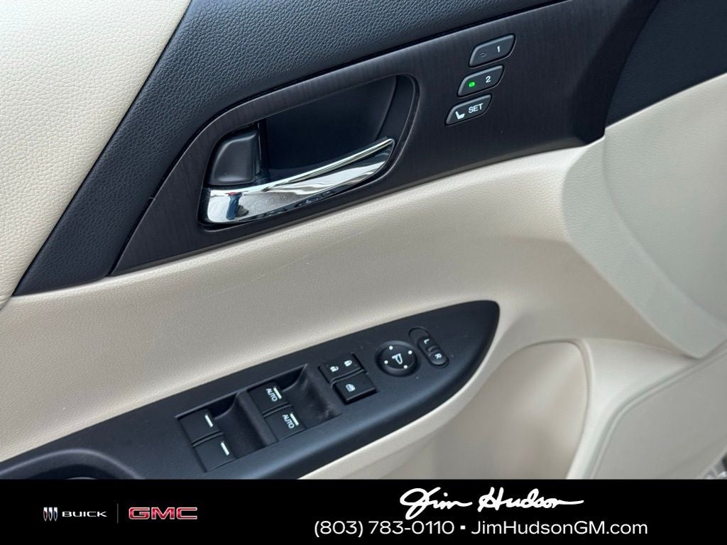 2014 Honda Accord EX-L