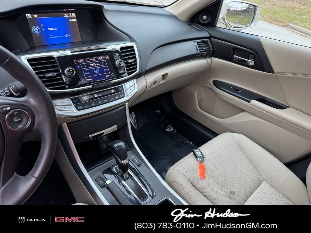 2014 Honda Accord EX-L