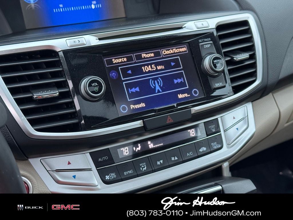 2014 Honda Accord EX-L