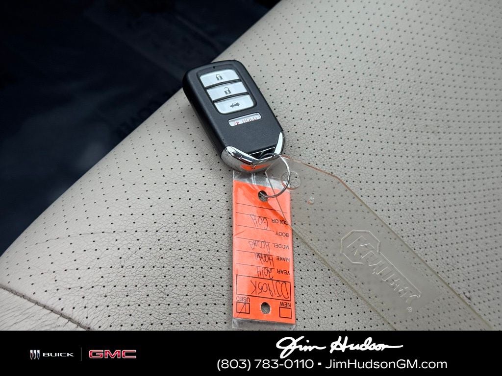 2014 Honda Accord EX-L