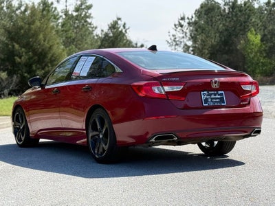 2022 Honda Accord Sport