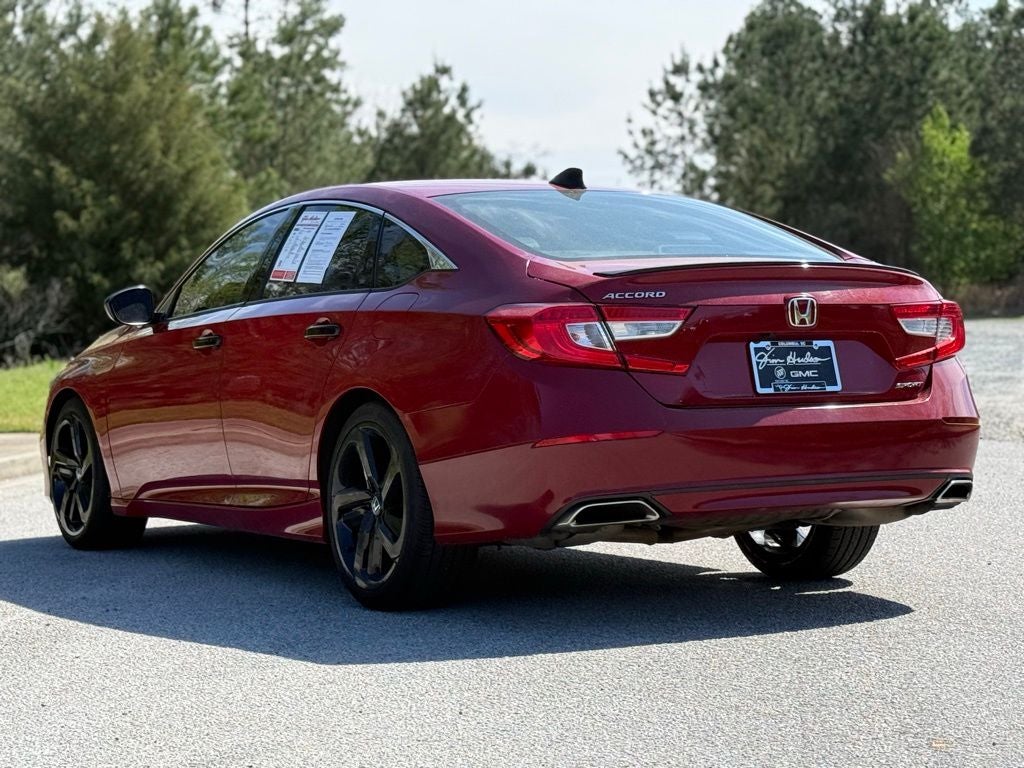 2022 Honda Accord Sport