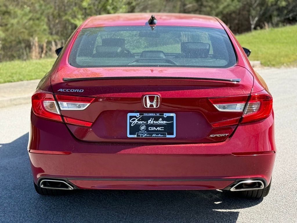 2022 Honda Accord Sport