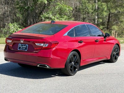 2022 Honda Accord Sport