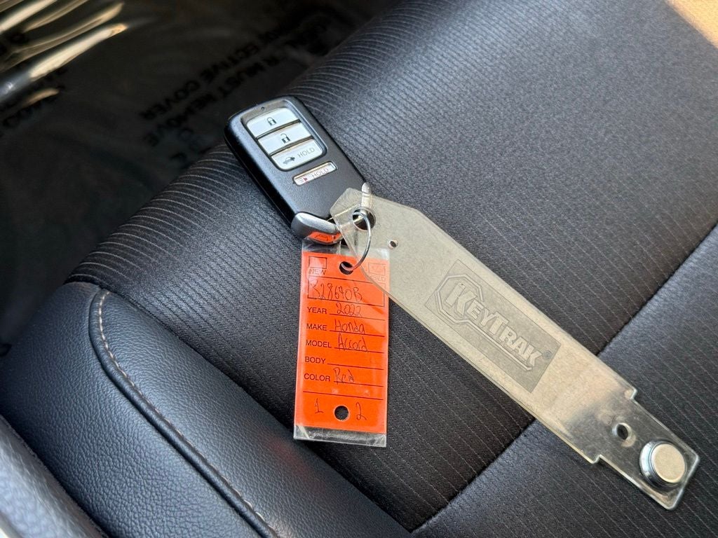 2022 Honda Accord Sport