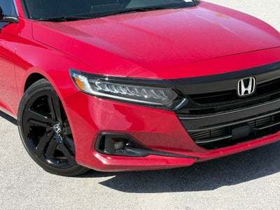 2022 Honda Accord Sport