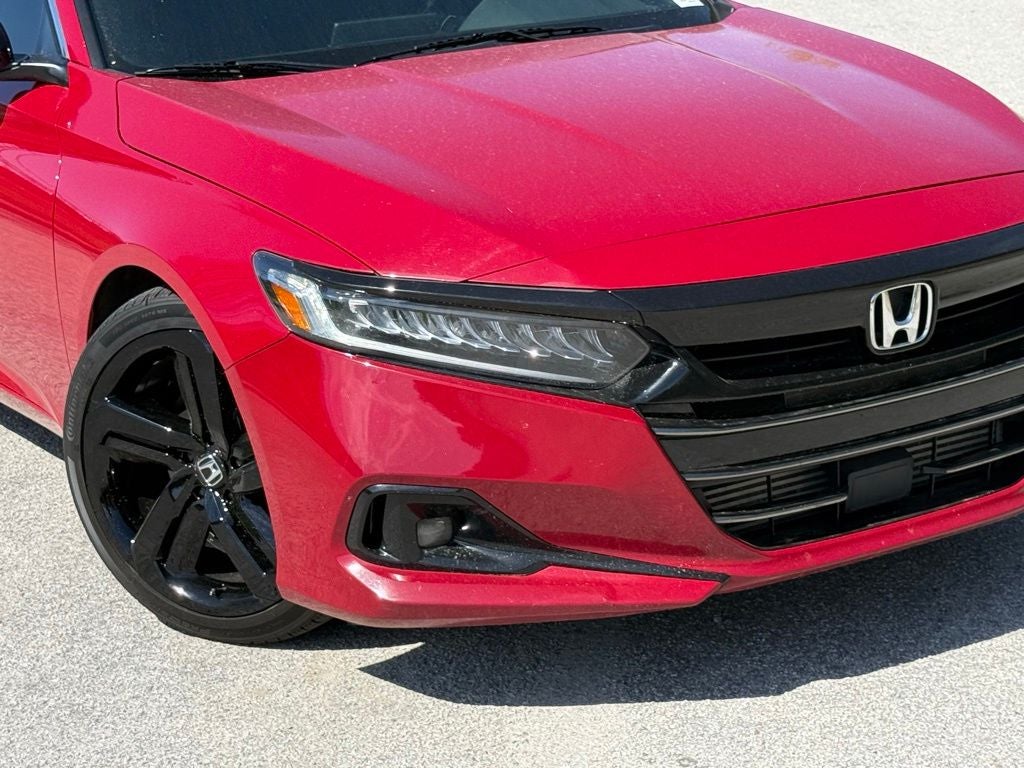 2022 Honda Accord Sport