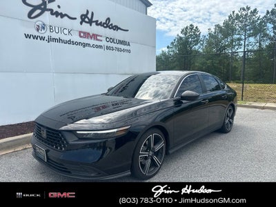 2025 Honda Accord Hybrid Sport