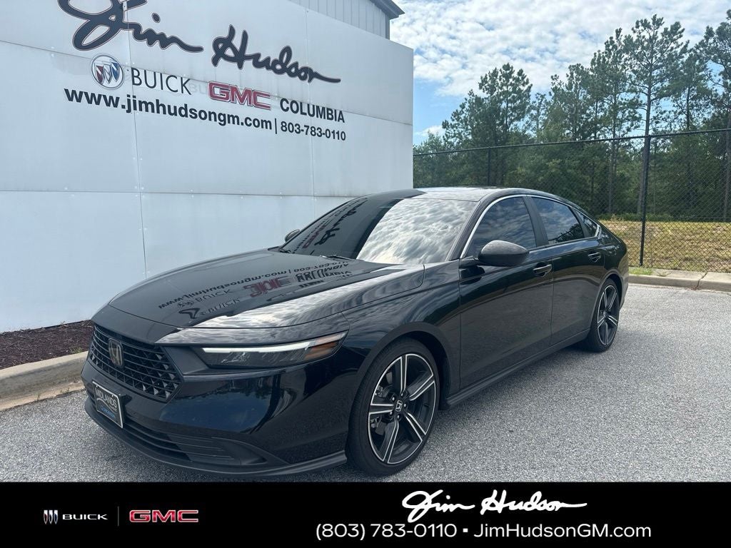 2025 Honda Accord Hybrid Sport