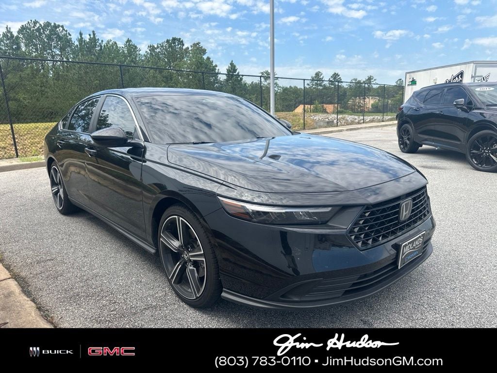 2025 Honda Accord Hybrid Sport