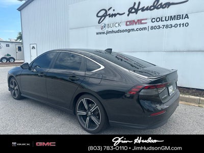 2025 Honda Accord Hybrid Sport