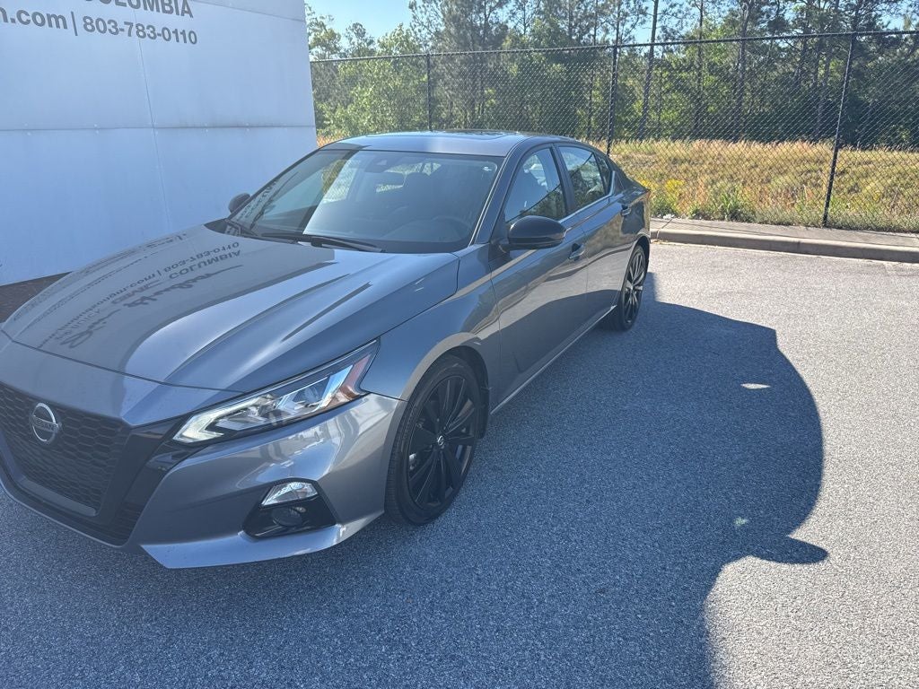 2022 Nissan Altima 2.5 SR