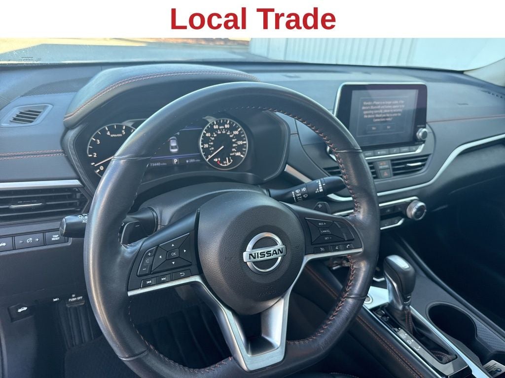 2022 Nissan Altima 2.5 SR