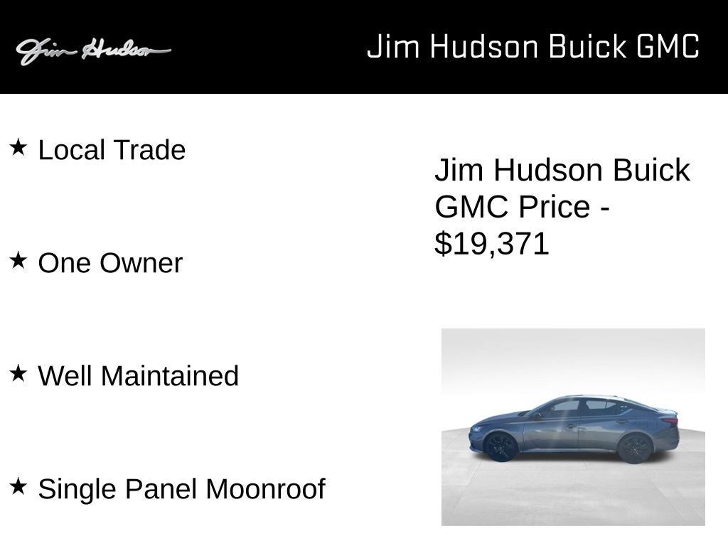 2022 Nissan Altima 2.5 SR