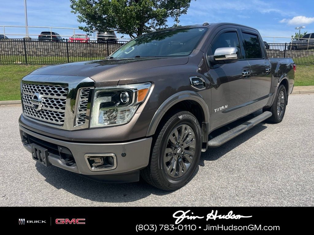 2017 Nissan Titan Platinum Reserve