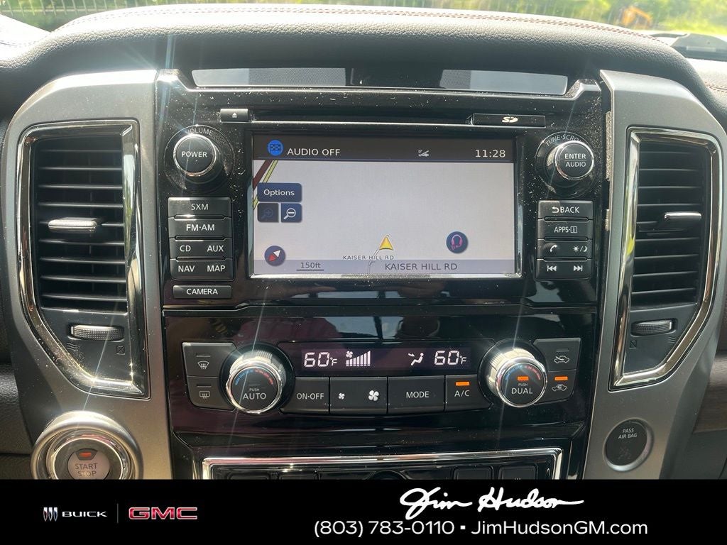 2017 Nissan Titan Platinum Reserve