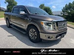 2017 Nissan Titan Platinum Reserve