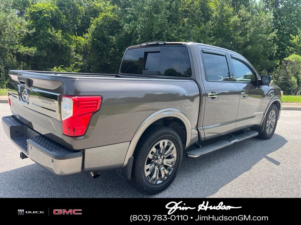 2017 Nissan Titan Platinum Reserve