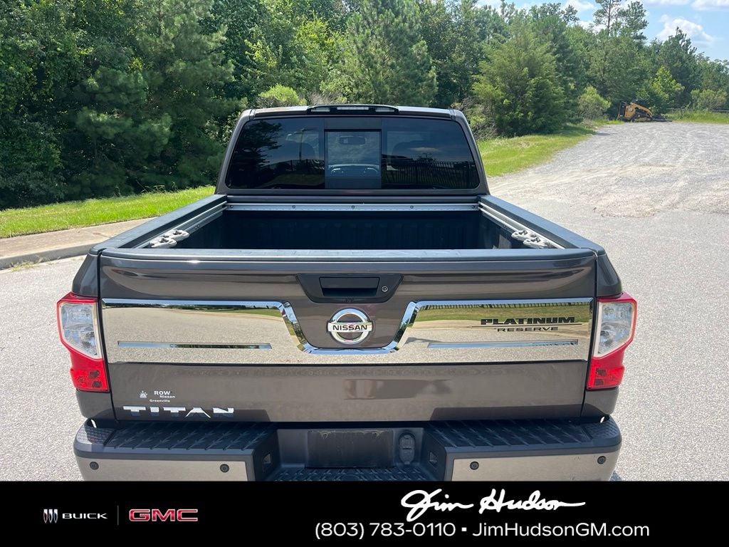 2017 Nissan Titan Platinum Reserve