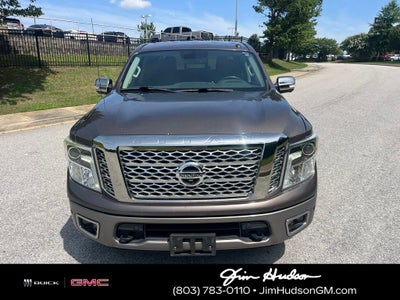 2017 Nissan Titan Platinum Reserve