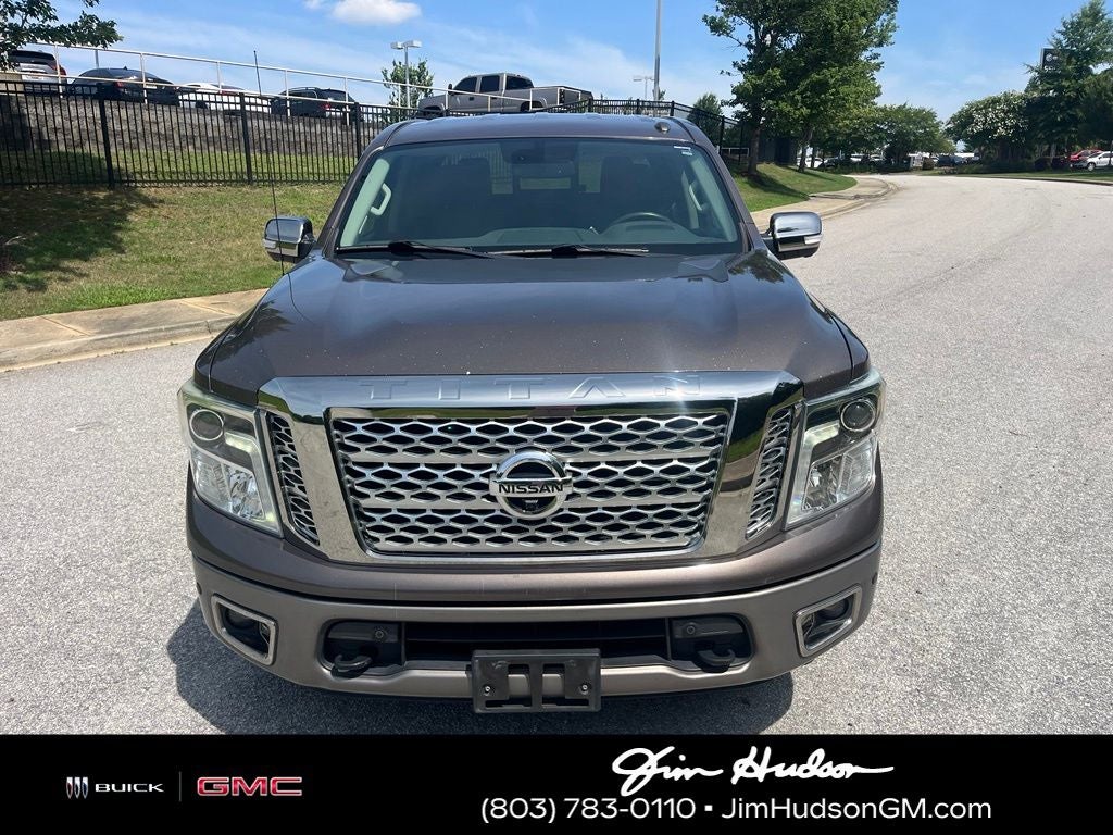 2017 Nissan Titan Platinum Reserve