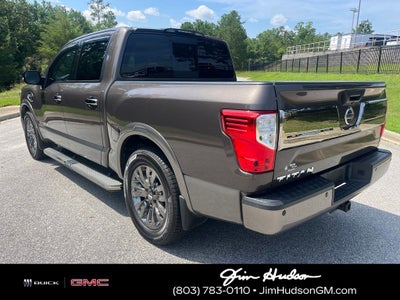 2017 Nissan Titan Platinum Reserve