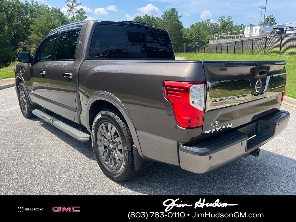 2017 Nissan Titan Platinum Reserve