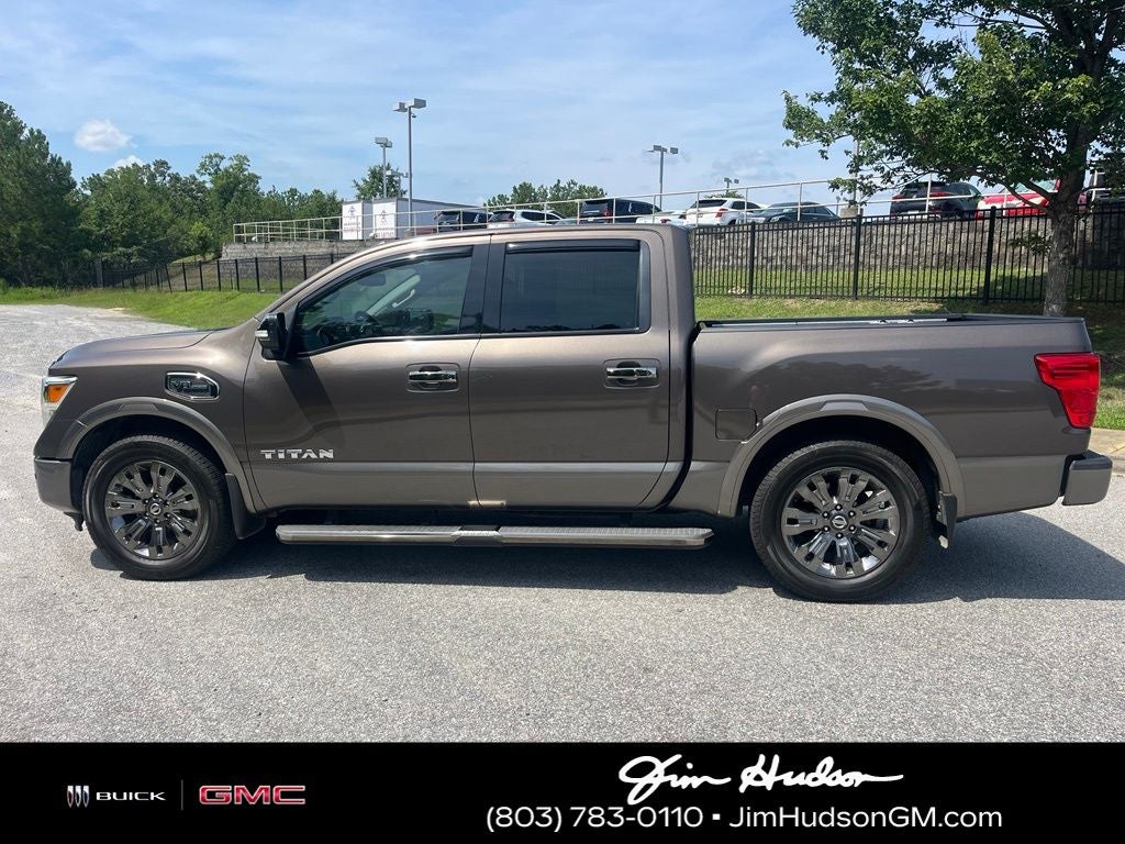 2017 Nissan Titan Platinum Reserve
