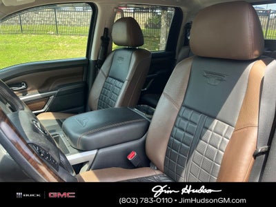 2017 Nissan Titan Platinum Reserve
