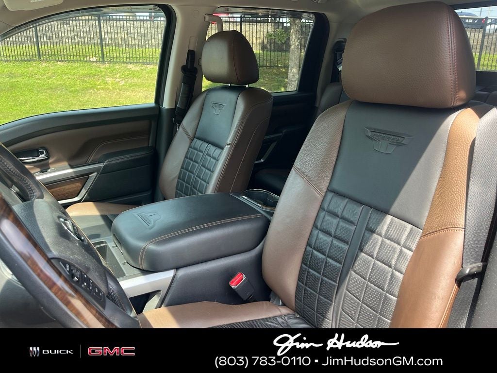 2017 Nissan Titan Platinum Reserve