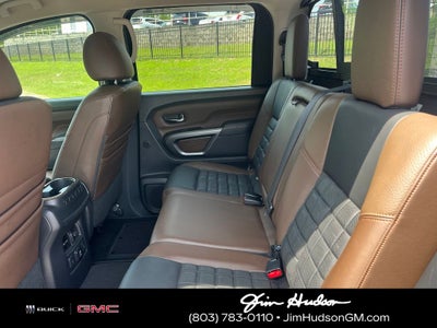 2017 Nissan Titan Platinum Reserve