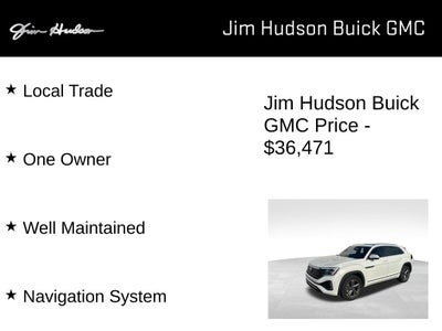 2024 Volkswagen Atlas Cross Sport 2.0T SEL R-Line