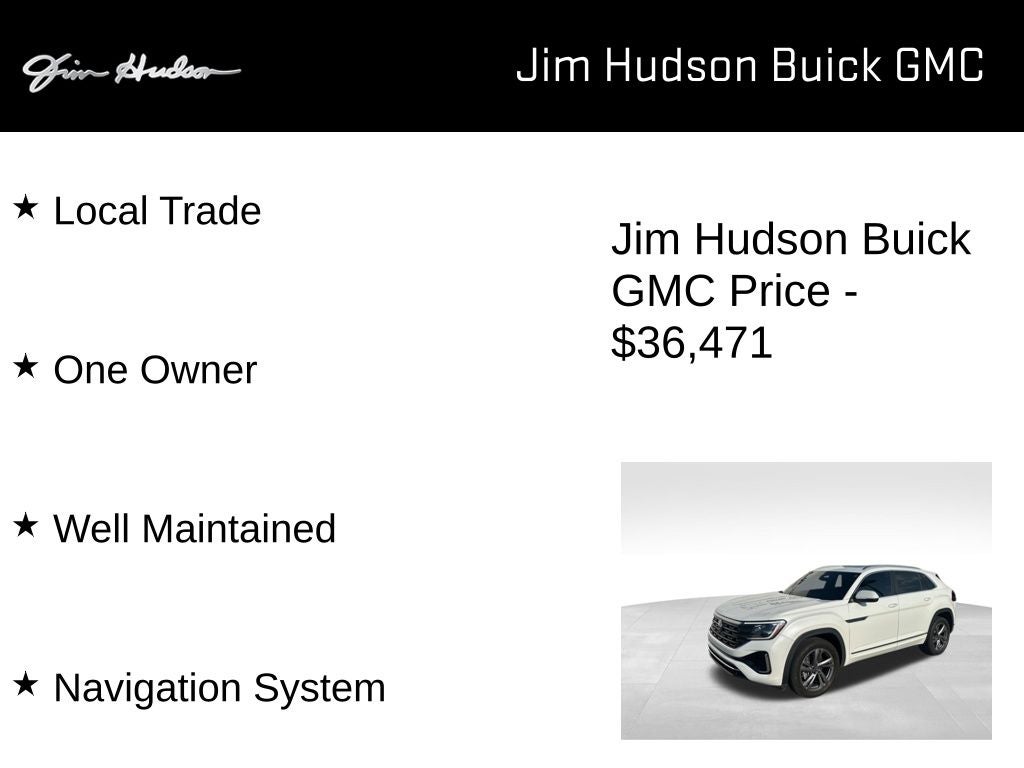 2024 Volkswagen Atlas Cross Sport 2.0T SEL R-Line