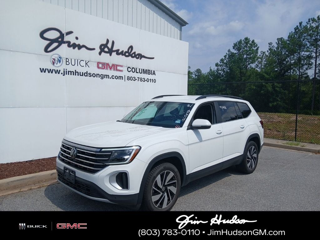 2025 Volkswagen Atlas 2.0T SE w/Technology