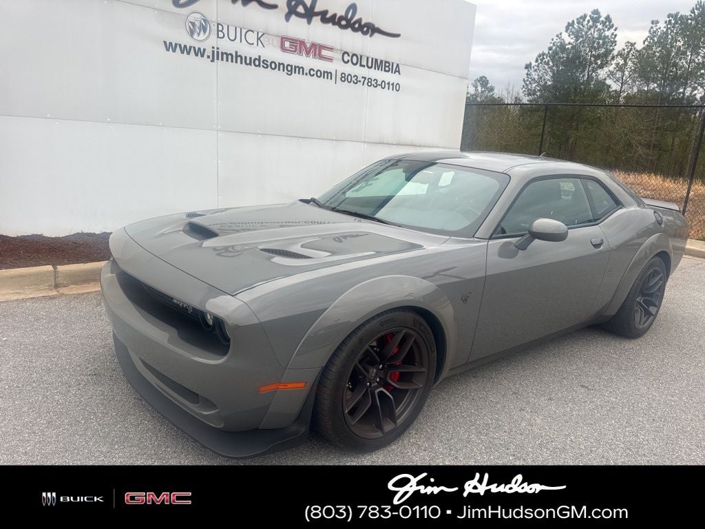 2018 Dodge Challenger SRT Hellcat Widebody