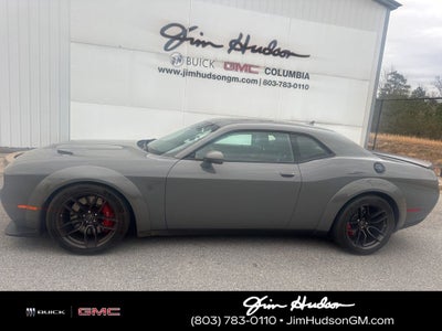 2018 Dodge Challenger SRT Hellcat Widebody