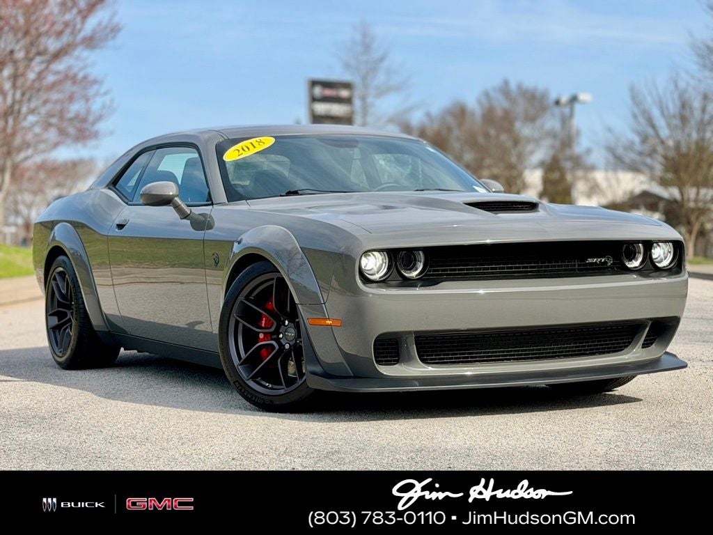 2018 Dodge Challenger SRT Hellcat Widebody