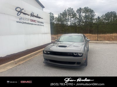 2018 Dodge Challenger SRT Hellcat Widebody