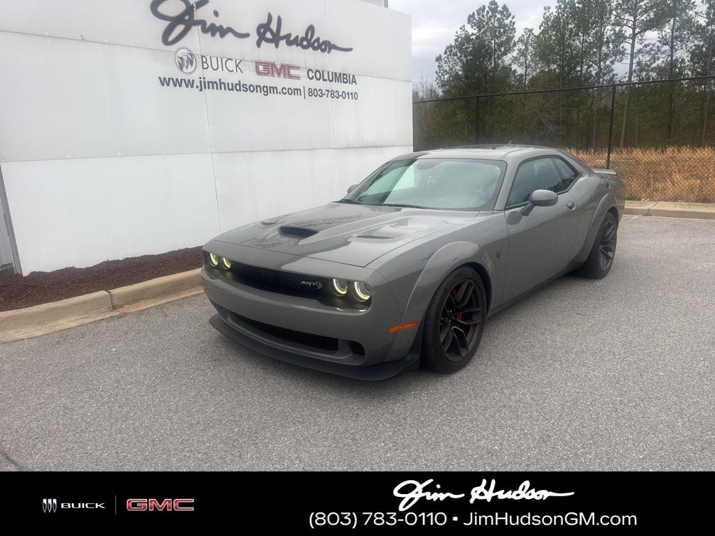 2018 Dodge Challenger SRT Hellcat Widebody