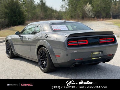 2018 Dodge Challenger SRT Hellcat Widebody