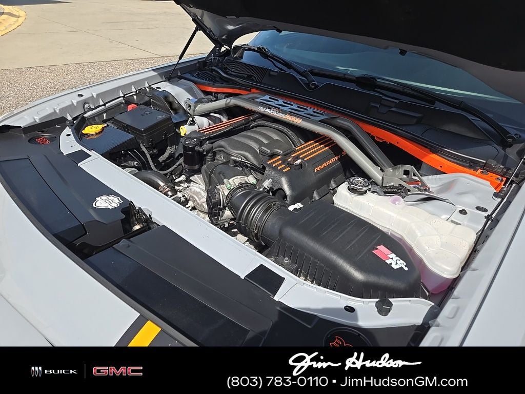 2022 Dodge Challenger R/T Scat Pack Widebody