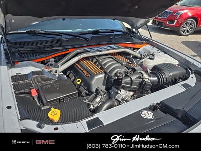 2022 Dodge Challenger R/T Scat Pack Widebody