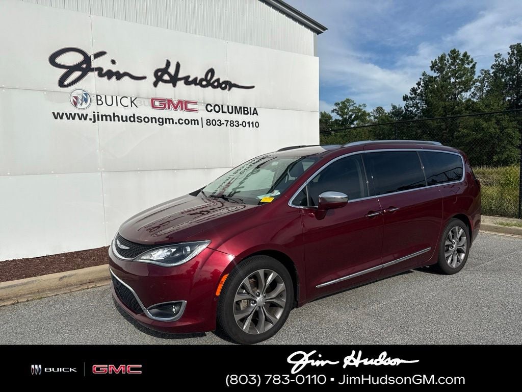 2020 Chrysler Pacifica Limited