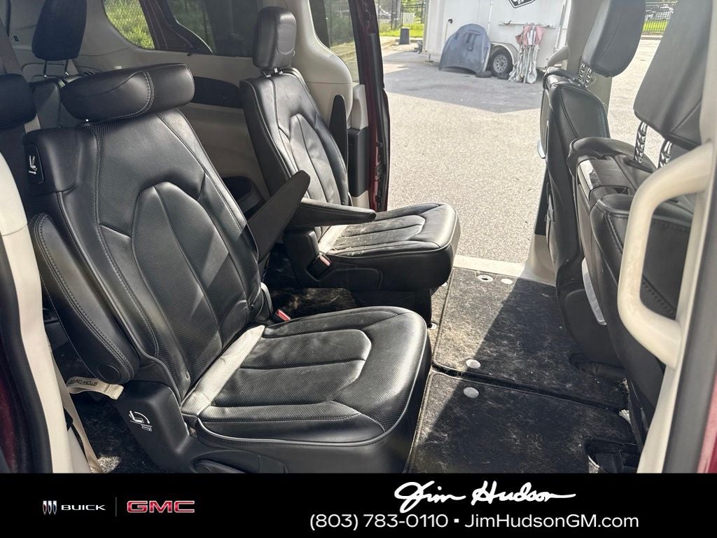 2020 Chrysler Pacifica Limited