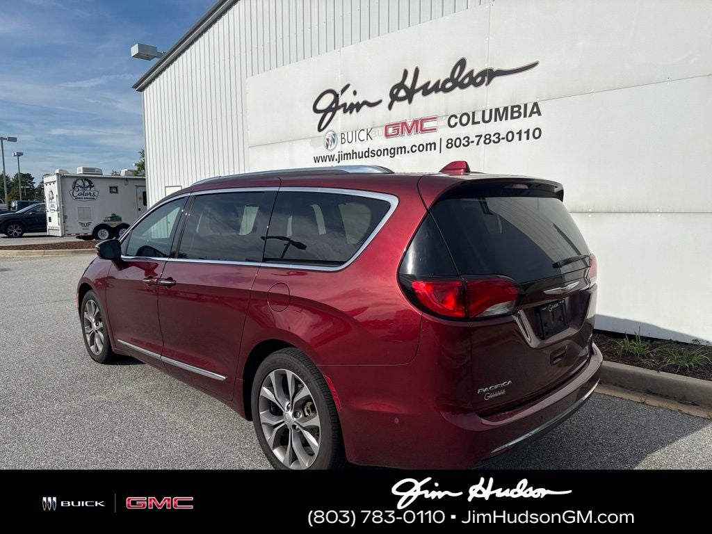 2020 Chrysler Pacifica Limited